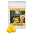 100mg Live Resin Fruit Gummy - Sour Mango (Indica)