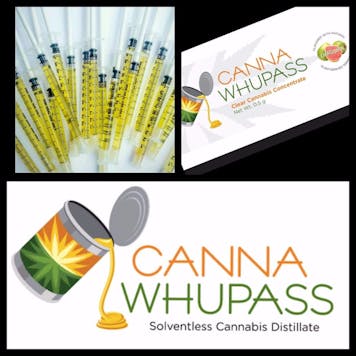 Photo of Canna Whupass- Premium Distillate Syringes