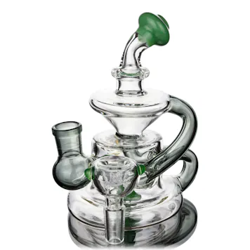 Photo of 6" Compact Rig w/ Showerhead Recycler, by Diamond Glass