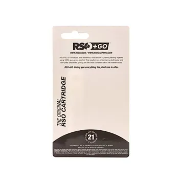 Photo of RSO+GO Vape Cartridge - Strawberry Dream