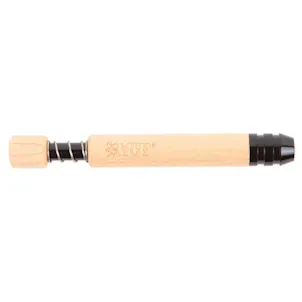 Photo of RYOT® Large (3") Wooden SPRING One Hitter in Maple with Black Tip