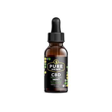 Photo of CBD Full Spectrum - 1000mg Mint Flavor