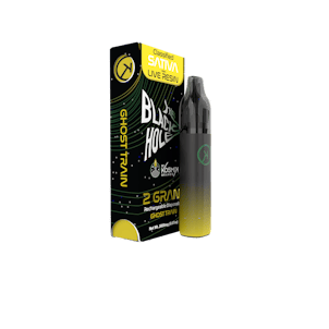 Photo of The Black Hole Live Resin Ghost Train Vape