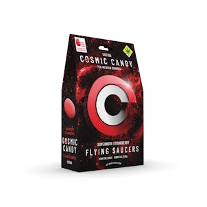 Photo of Cosmic- Supernova Strawberry Sativa 100mg