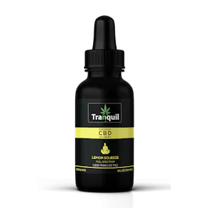 Photo of Tranquil Store Lemon Squeeze CBD Premium Oil Drop