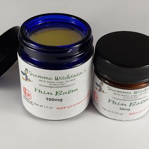 Photo of Cannabis Pain Balm