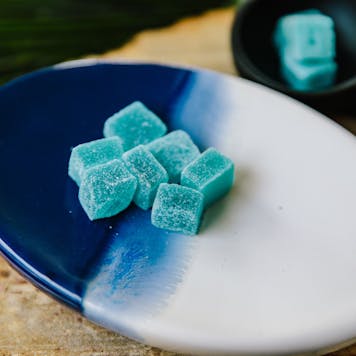 Photo of CBD Gummies (blue raspberry)