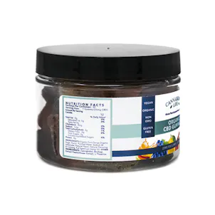 Photo of CBD Gummies (Full Spectrum) Organic/Vegan/Non-GMO/Gluten Free