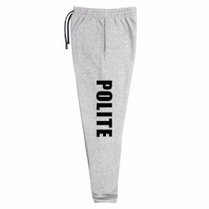 Photo of POLITE Jogger Sweatpants