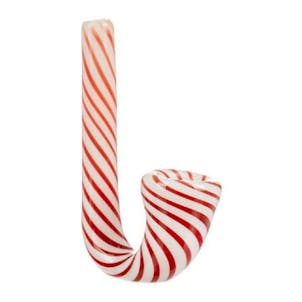 Photo of "Candy Cane" Sherlock Pipe