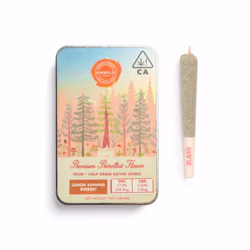 Photo of Prerolled Flower Four-Packs