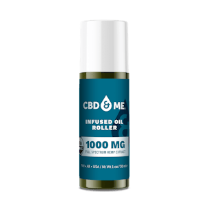 Photo of CBD & ME®: Organic Infused Oil Roll-On - 1000 mg/oz (1 oz)