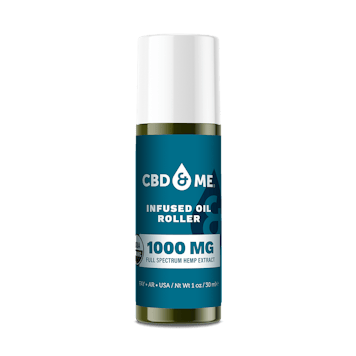Photo of CBD & ME®: Organic Infused Oil Roll-On - 1000 mg/oz (1 oz)