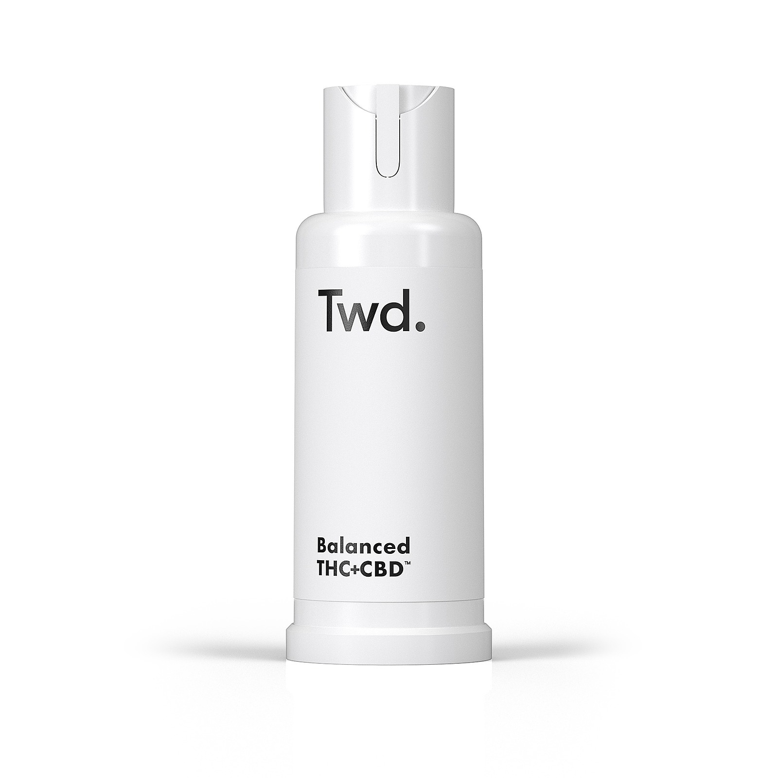 Twd.: Balanced THC+ CBD Oral Spray | Leafly