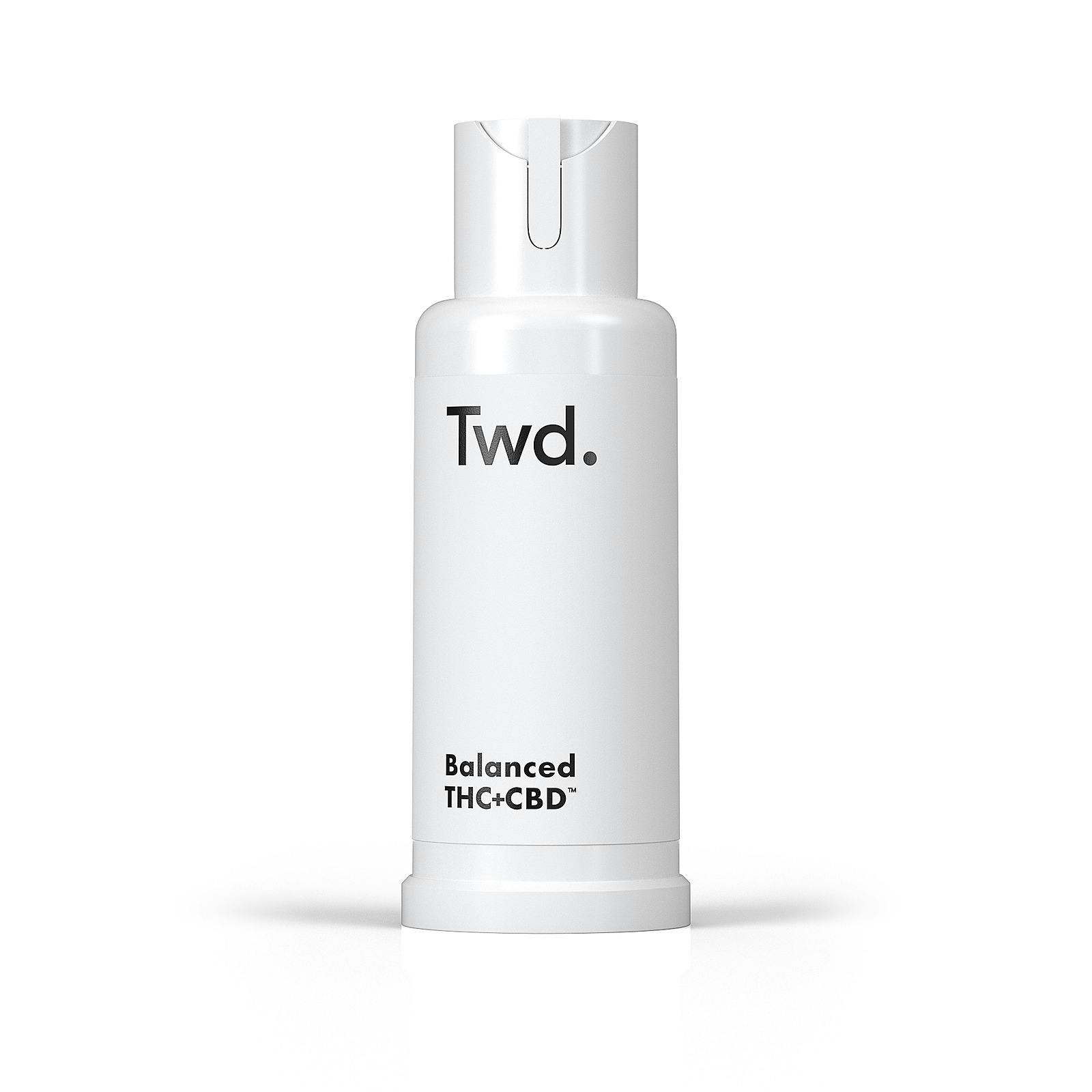 Twd. Balanced THC+ CBD Oral Spray Leafly