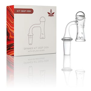 Photo of aLeaf Terp Slurper Kit - Spinner Kit "Deep Dish"