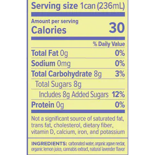 Photo of Lemon Lavender - Cann Social Tonic (6pk)