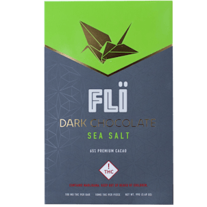 Photo of FLI Edibles: Dark Chocolate Sea Salt