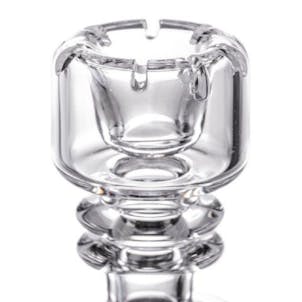 Photo of "Polished Quartz" Daisy Nail