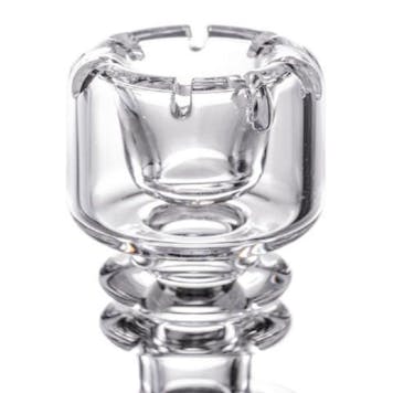 Photo of "Polished Quartz" Daisy Nail