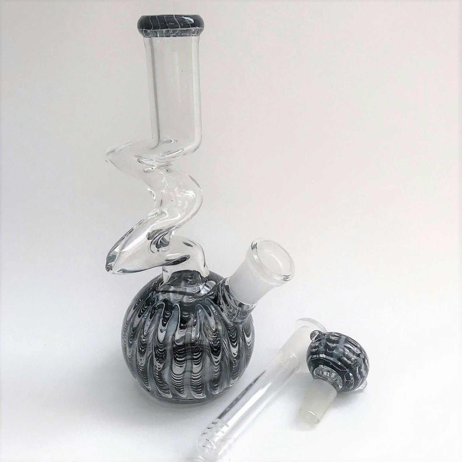 Kings Pipes Online 8" Mini Zong Bong Water Pipe Leafly