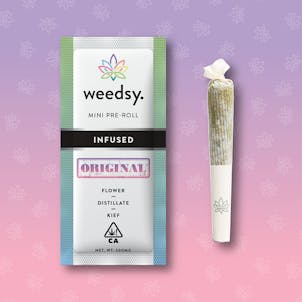 Photo of Original Infused 500mg Mini Pre-Roll Singles