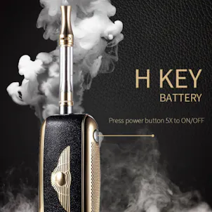 Photo of Black H-Key Mini Box Battery 650mah Vape Variable Voltage