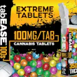 Product image for TabEASE Delicious THC Pills, Capsules and Tablets - 20-100mg / Tablet