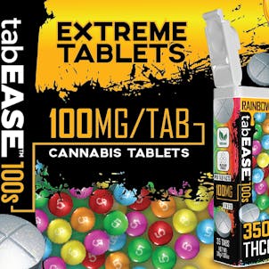 Photo of TabEASE Delicious THC Pills, Capsules and Tablets - 20-100mg / Tablet