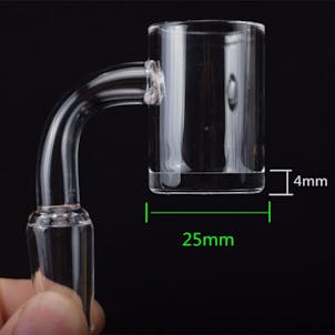Photo of Fancier 25mm Axial Style Quartz Banger Nail