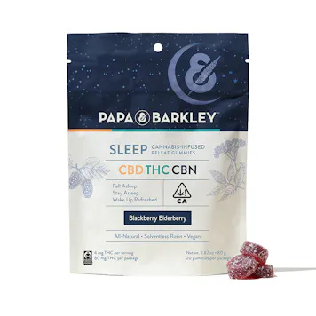 Photo of Blackberry Elderberry Sleep Releaf Gummies