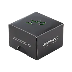 Photo of AEROSPACED BY HIGHER STANDARDS - 4 PIECE TOOTHLESS GRINDER - 2.0"