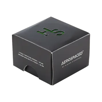 Photo of AEROSPACED BY HIGHER STANDARDS - 4 PIECE TOOTHLESS GRINDER - 2.0"