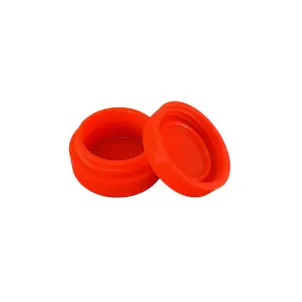 Photo of NoGoo Large 10ml Non-Stick Silicone Wax Storage Containers