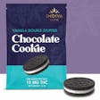 Product image for Indiva Life Vanilla Double-Stuffed Chocolate Cookie