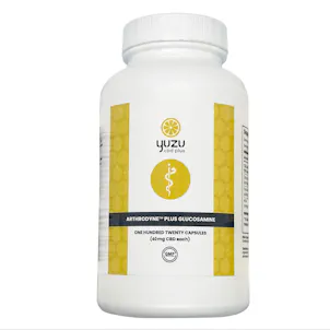 Photo of ArthroDyne Plus Glucosamine CBDmg: 5mg, 10mg, 40mg Qty: 120 capsules per bottle