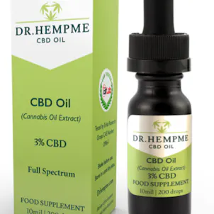 Photo of Full Spectrum CBD Oil 3% (Only available in Ireland and the UK)