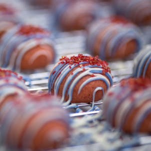 Photo of Berry Bomb Bites