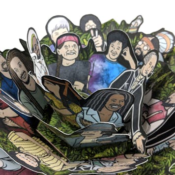 Photo of Dimensional Cannabis: The Pop Up Book of Marijuana