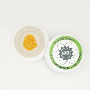 Photo of Strawberry Sunshine Live Resin Batter