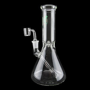 Photo of 8" Heavy Wall Mini Beaker Dab Rig - Made in California