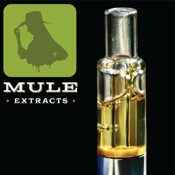 Photo of 1g Pure Live Resin Glass Cart - Cowgirl MG 84.7% (Indica)