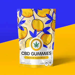 Photo of 25mg CBD Gummies