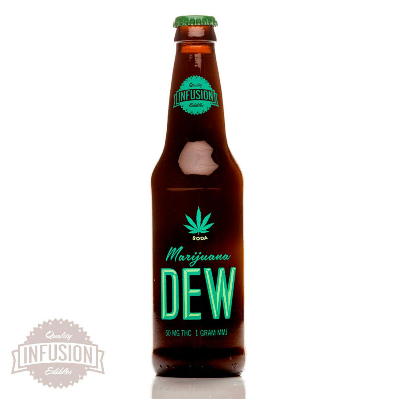 Infusion Edibles Marijuana Dew Soda Leafly