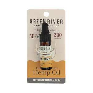 Photo of Certified Organic Hemp Oil - Chai