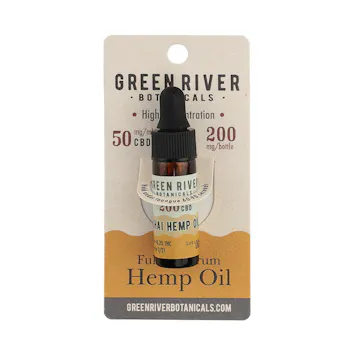 Photo of Certified Organic Hemp Oil - Chai