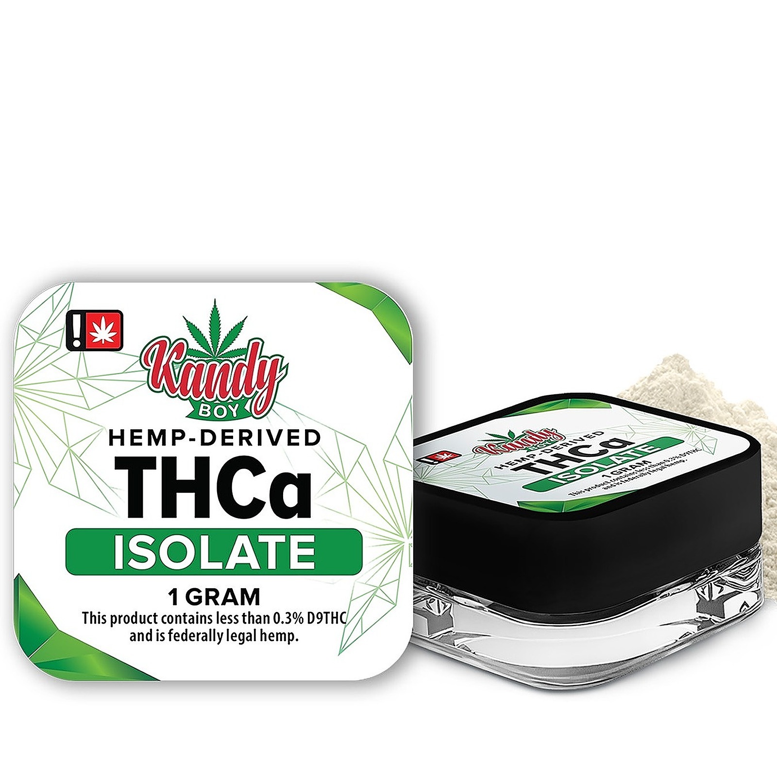 Kandy Boy: THCa Isolate | Leafly