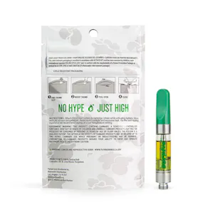 Photo of Blueberry Kush Live Resin Cartridge 1g
