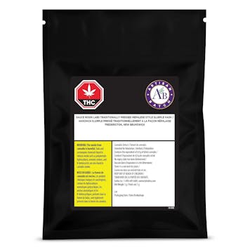 Photo of Traditionally Pressed Nepalese Style Slurple Hash