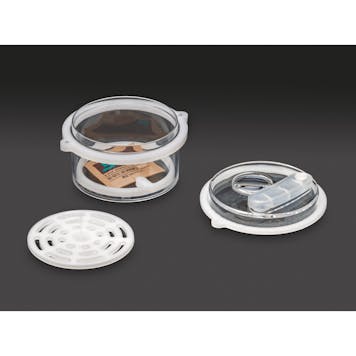 Photo of Locking Ring Canna-Pod™ and Humidity Tray